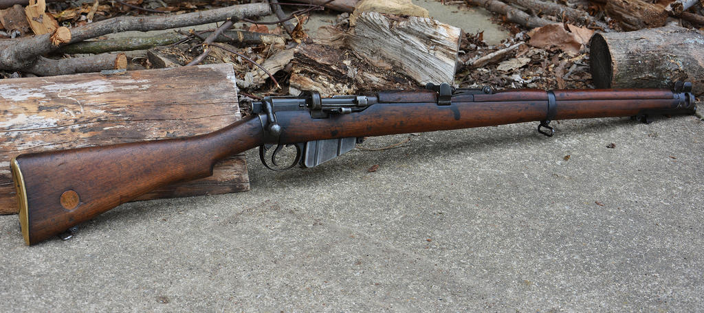 British No1 Mk3 Lee Enfield