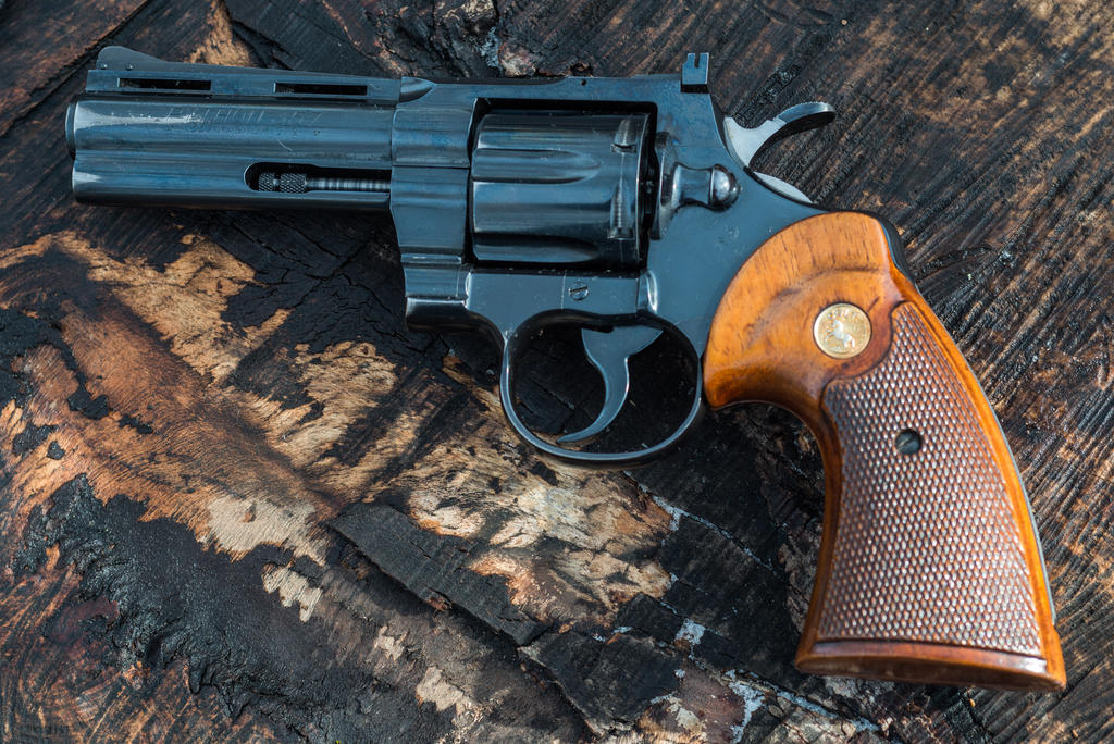 Colt Python 1967 - 357 Magnum by PLutonius on DeviantArt
