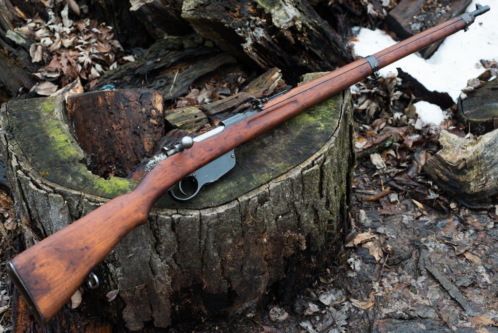 Steyr M95 Rifle WW1 by PLutonius on DeviantArt
