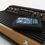 Atari 2600 3d Model by PLutonius