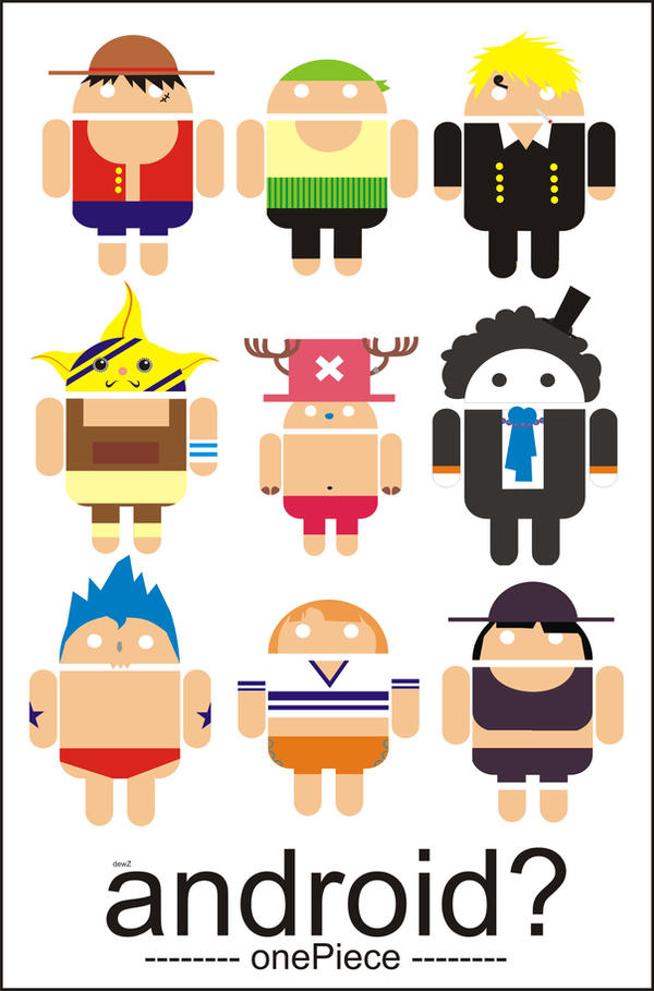 one piece android :D