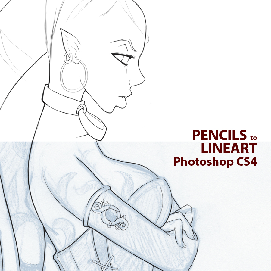 Video - Inking in Photoshop