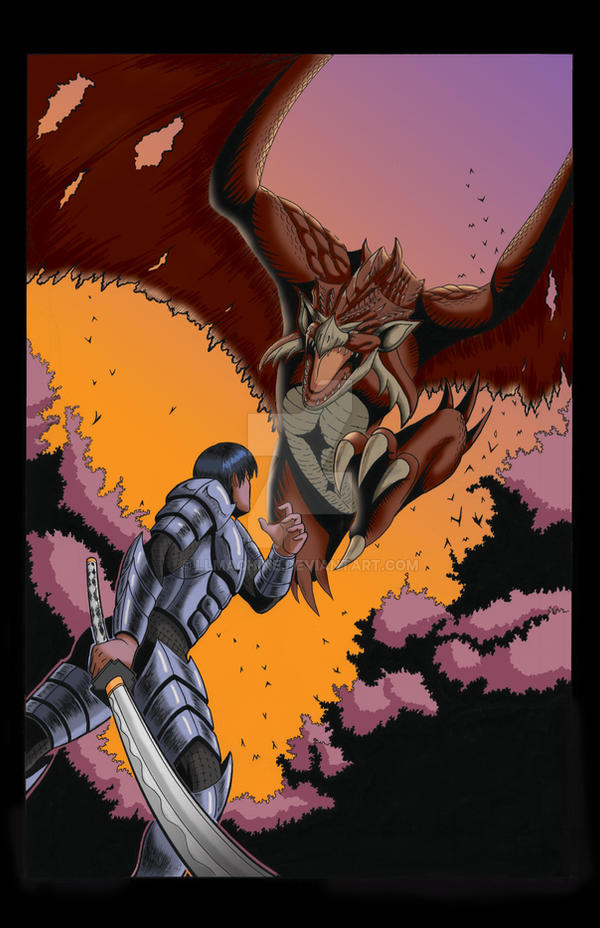 Monster Hunter pg 2 color
