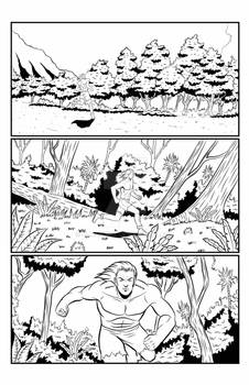 Kamandi 3 inks