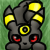 Free umbreon avatar by pokefan444