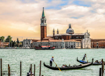 Venice at sunset