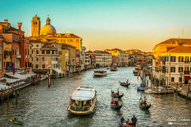 Grand Canal in Venice