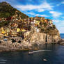 Manarola cityscape