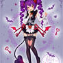 Kurumi Tokisaki Devil Ver. -This is just Fan Art-