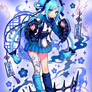 the Hatsune Miku Jiangshi Ver. -Fan Art-