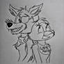 Foxy X Chica