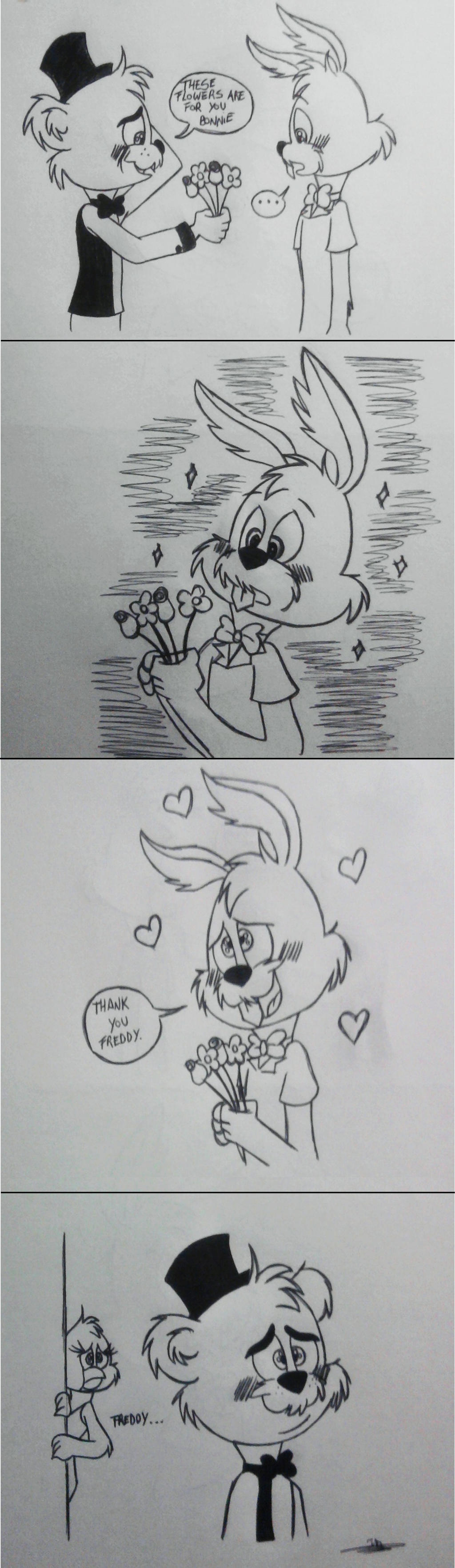 Fronnie comic Flowers by Poppi10lg on DeviantArt