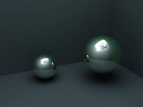 GI And HDRI Test