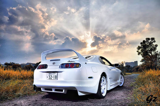 Supra on sunset