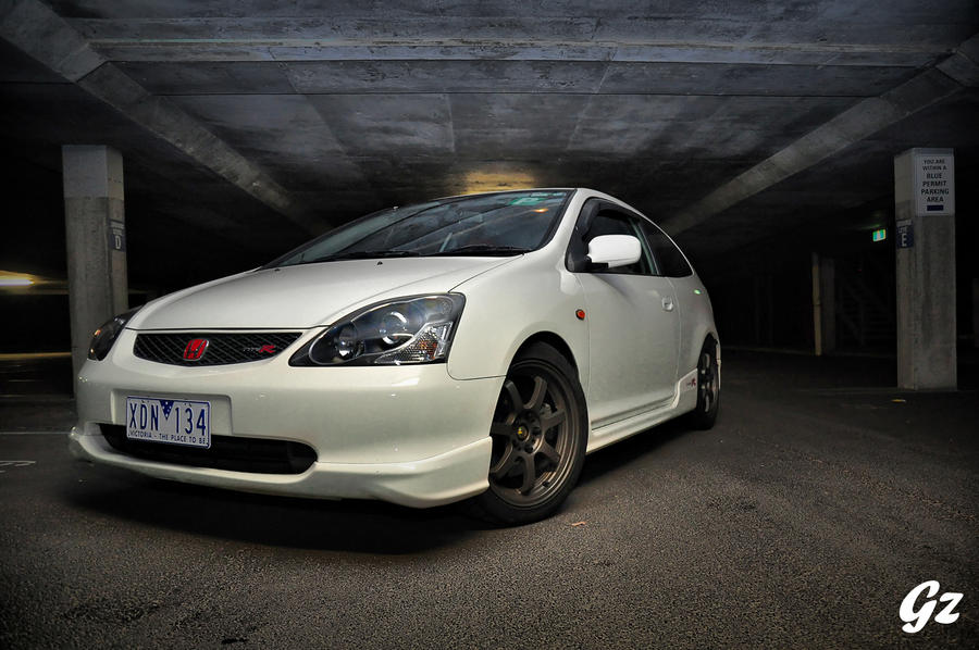 White EP type R by octacon on DeviantArt