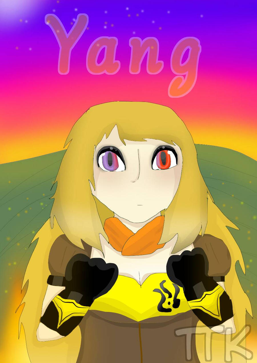 RWBY Yang by tigerkakid on DeviantArt
