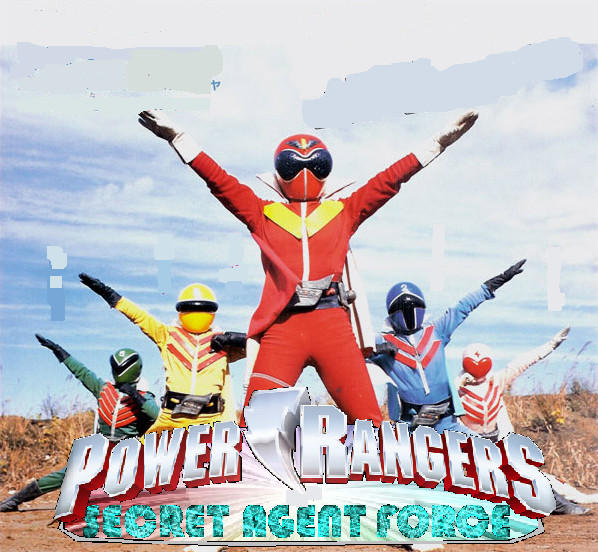 Power Rangers Secret Agent Force Poster by MorbyGanaWhoDA on DeviantArt