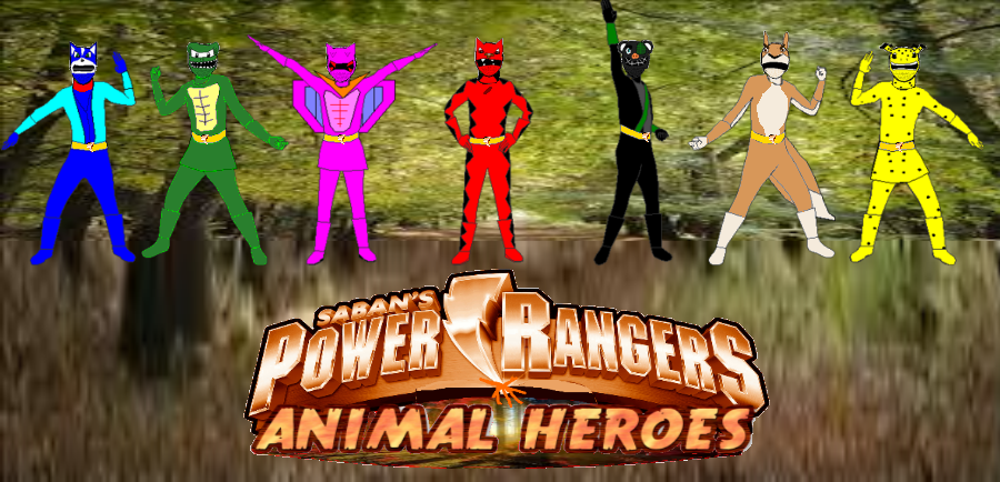 Power Rangers Animals Rip Off Power Rangers Animal Heroes by MorbyGanaWhoDA on DeviantArt