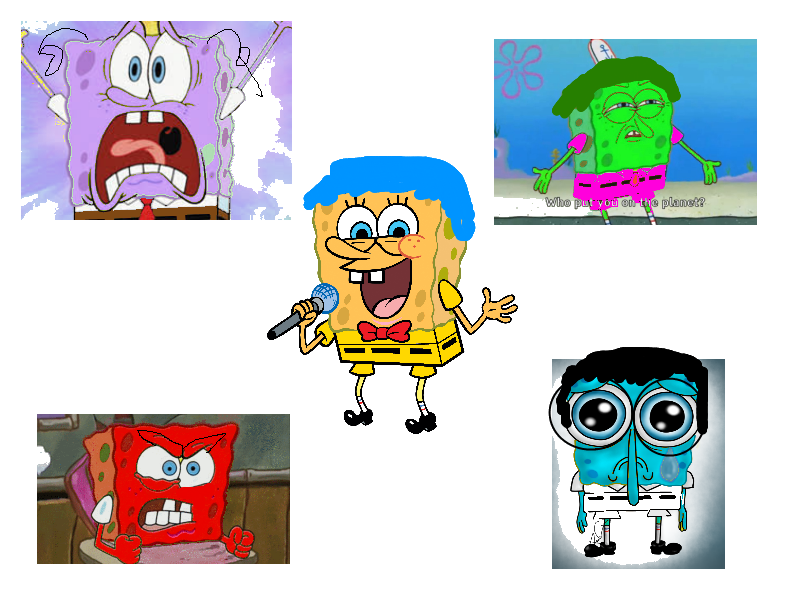 Inside Out - SpongeBob's Emotions by MorbyGanaWhoDA on DeviantArt