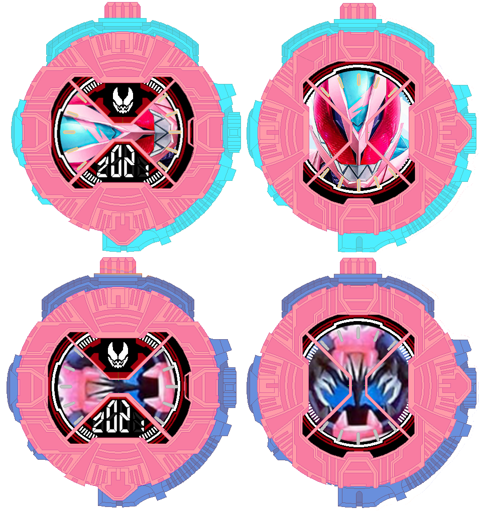 Revive Ride Watch Revi and Vice (Revice) Ridewatchs by MorbyGanaWhoDA on DeviantArt