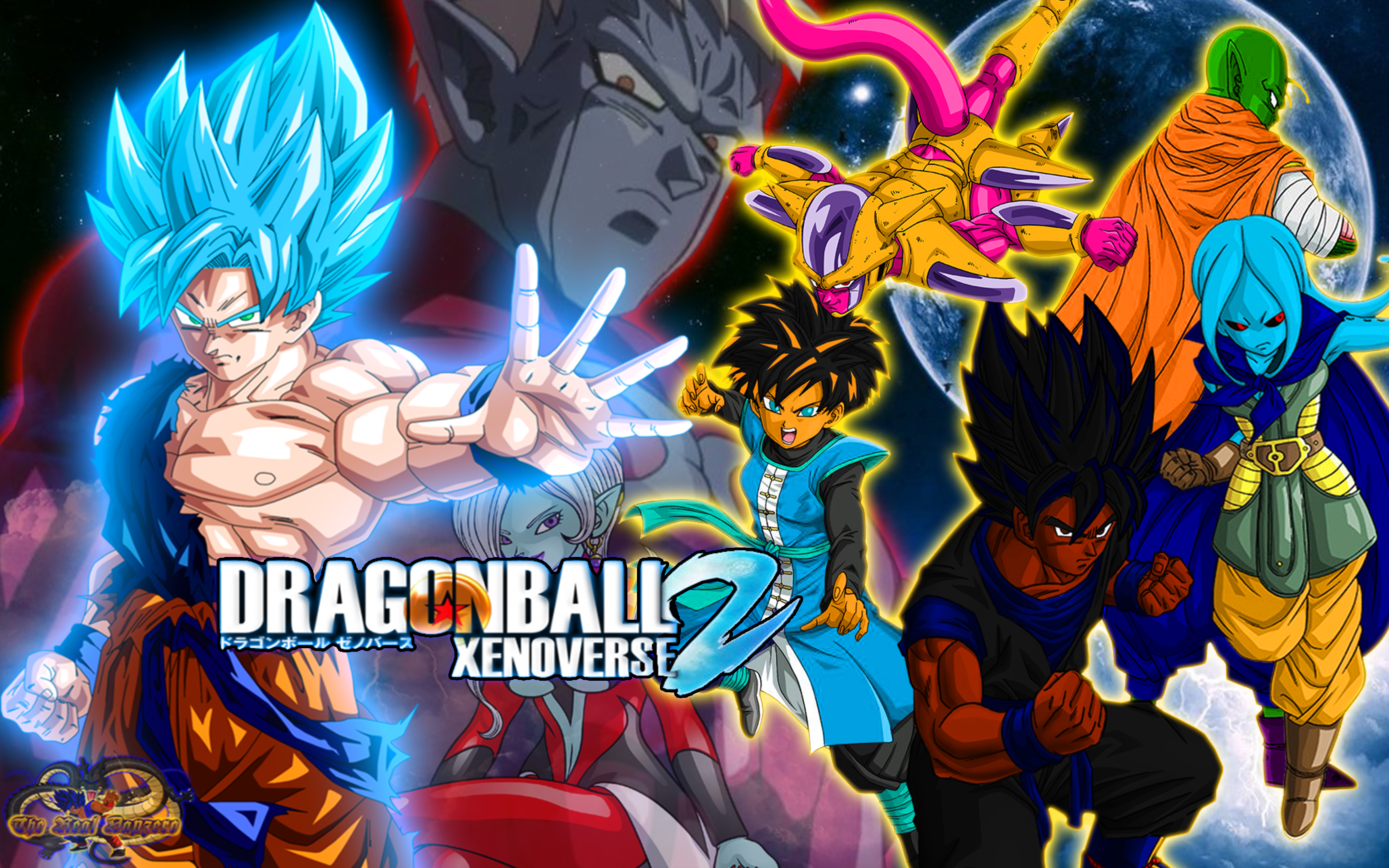 Dragon Ball Xenoverse 3 Game Cover Design by Dragolist on DeviantArt