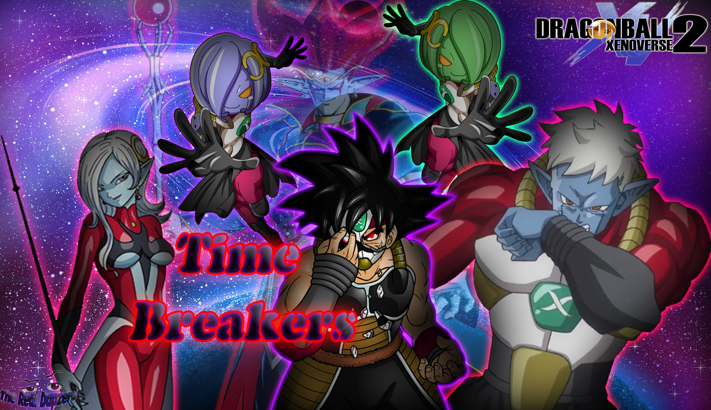 Gigantic Breaker, Dragon Ball Xenoverse 2 Wiki
