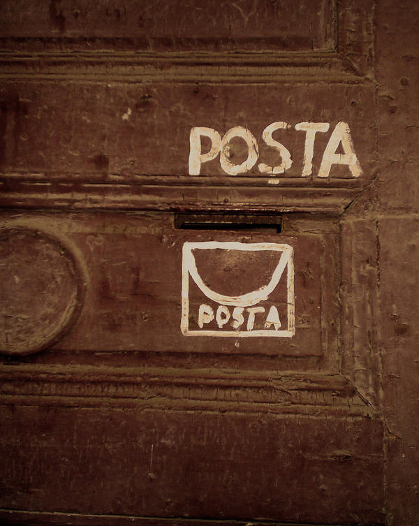 Send me a letter, write a note by creess on DeviantArt