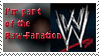 WWE RAW Stamp