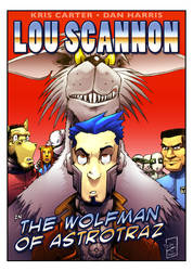 The Wolfman Of Astrotraz COVER