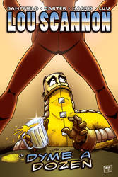 Lou Scannon Issue 2 - Cover 1
