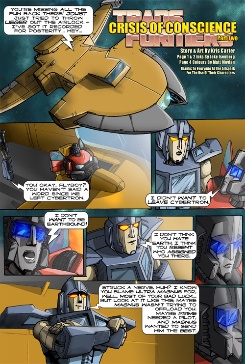 Crisis Of Conscience pt2 pg1