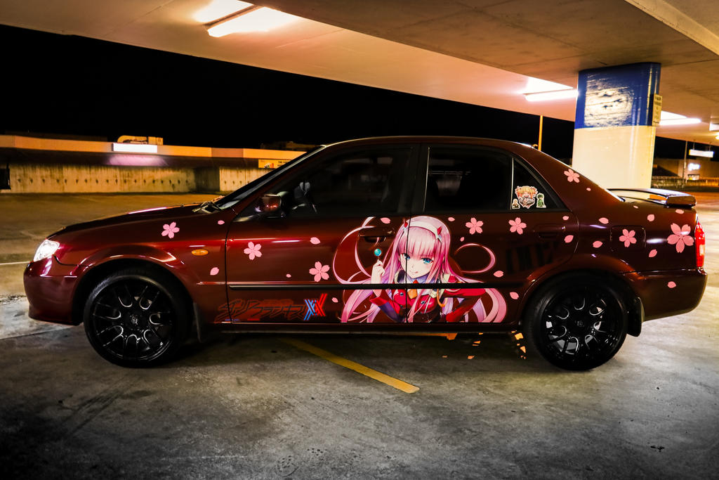 Anime car by SpiderVicious on DeviantArt
