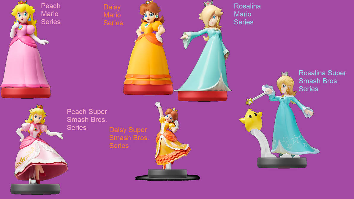 Mario Princess amiibo by PeachLover2019 on DeviantArt