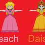 The Princesses of Mario Party 8 Version 2