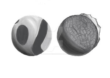 Frog and Lizard Skin Sphere Texture