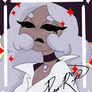 Victoria's Headshot ( My OC )