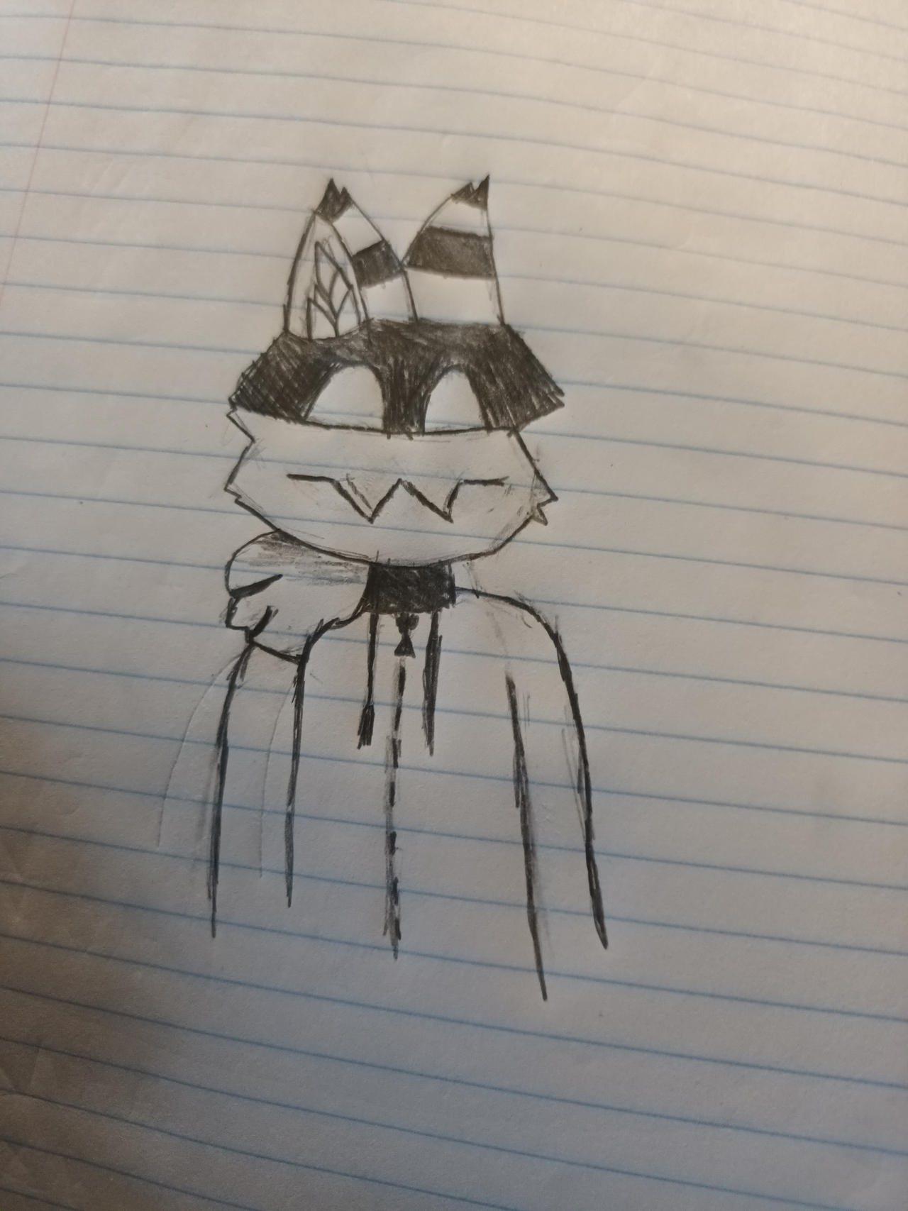 Oc Object Drawing New Oc drawing by D1RESH4DOW on DeviantArt