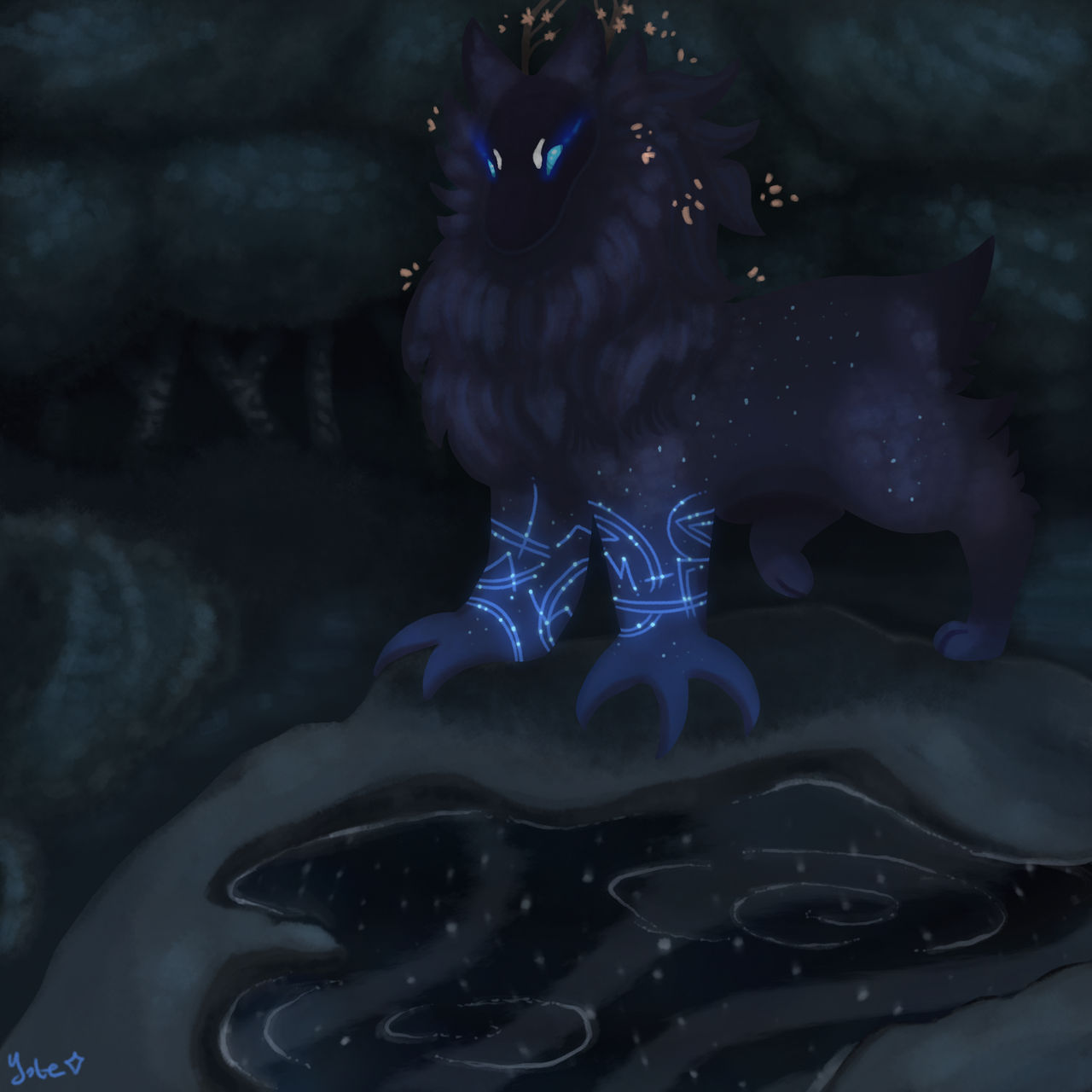 Star Map by YoteStripes on DeviantArt