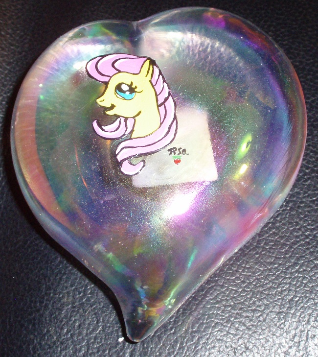 Fluttershy Paperweight