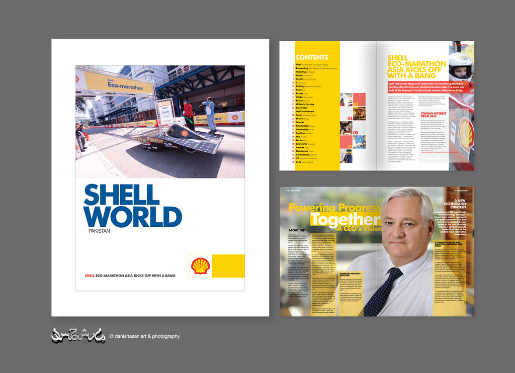 Shell Energy Newsletter Shell World Newsletter by CNJ-Danish on DeviantArt