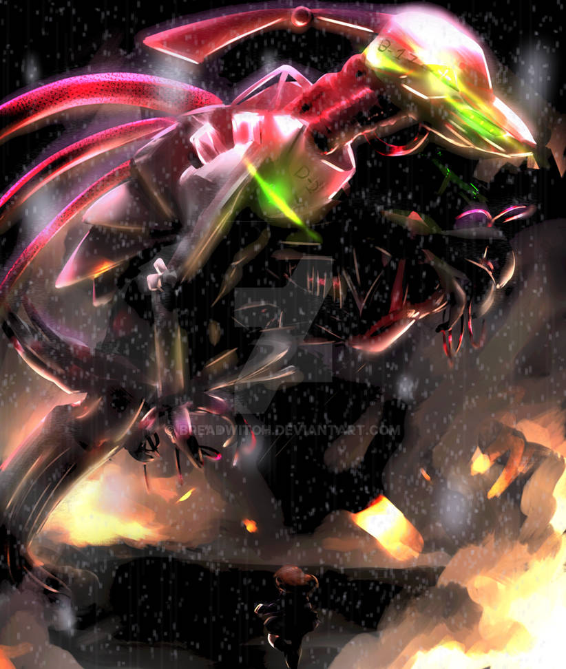 Mech Rabbit by breadwitch on DeviantArt