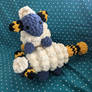 Fluffy Mareep Crochet Plushies