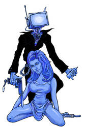 Blue Couple