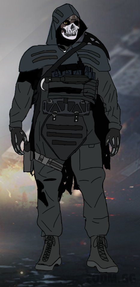 Simon Ghost Riley by thatoofboi on DeviantArt