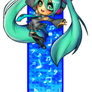 Hatsune Miku Bookmark