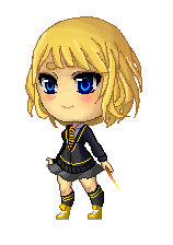 Pixel Chibi Illegibilus Alice