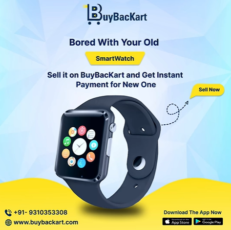 Sell Old Smartwatch by buybackart1 on DeviantArt