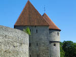 Castle turrets, Toompea Castle, Tallinn by ajmorgan4db7