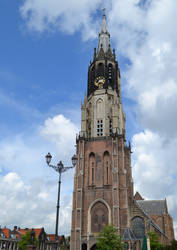 Nieuwe Kerk, Delft, Netherlands by ajmorgan4db7