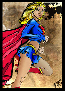 Supergirl...not finished
